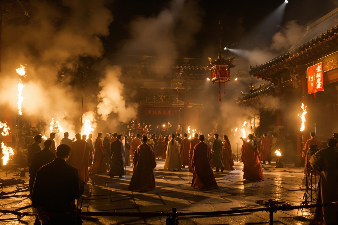 香蕉视频年度大制作《山河无疆》正式杀青，预计明年春节档上映